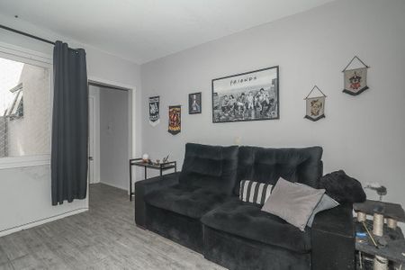 Sala de apartamento à venda com 1 quarto, 42m² em Santa Cecília, Porto Alegre