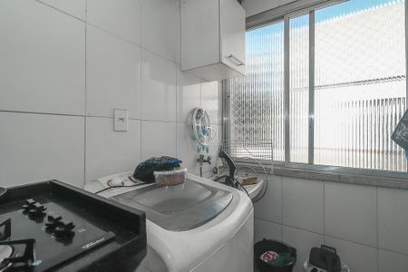 Cozinha e Área de Serviço de apartamento à venda com 1 quarto, 42m² em Santa Cecília, Porto Alegre