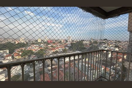 Varanda da Sala de apartamento para alugar com 3 quartos, 69m² em Jardim Nosso Lar, São Paulo