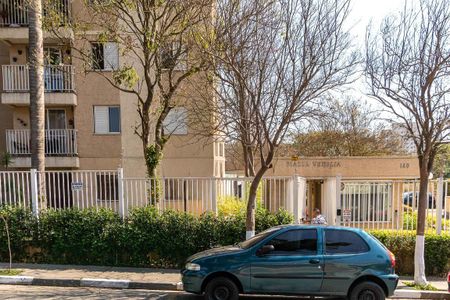 Apartamento para alugar com 69m², 3 quartos e 2 vagasFachada e portaria