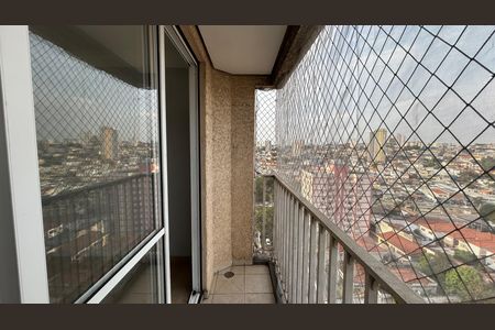 Varanda da Sala de apartamento para alugar com 3 quartos, 69m² em Jardim Nosso Lar, São Paulo