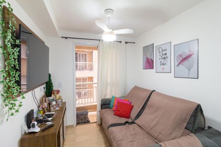 Sala de apartamento à venda com 2 quartos, 47m² em Novo Osasco, Osasco