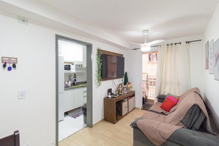 Sala de apartamento à venda com 2 quartos, 47m² em Novo Osasco, Osasco