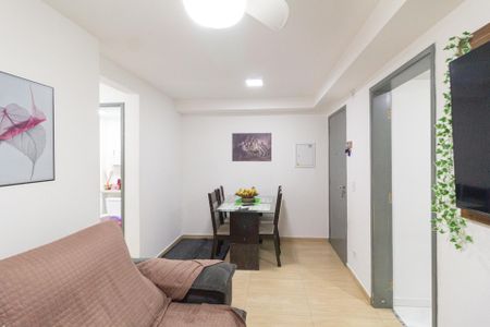Sala de apartamento à venda com 2 quartos, 47m² em Novo Osasco, Osasco
