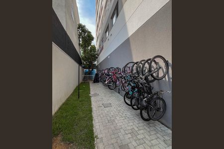 Apartamento para alugar com 35m², 2 quartos e sem vaga Apartamento para alugar com 35m², 2 quartos e sem vagaBicicletario