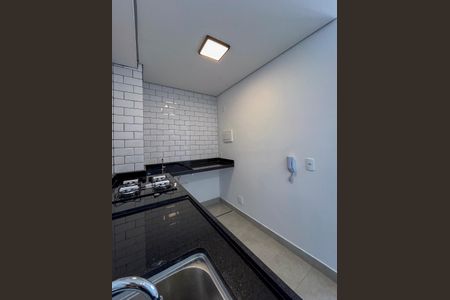 Apartamento para alugar com 35m², 2 quartos e sem vaga Apartamento para alugar com 35m², 2 quartos e sem vagaCozinha e Área de Serviço