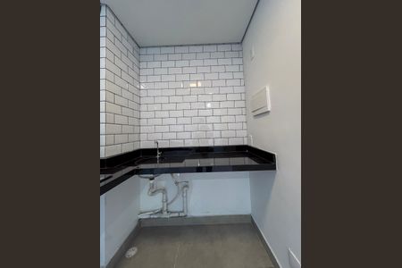 Apartamento para alugar com 35m², 2 quartos e sem vaga Apartamento para alugar com 35m², 2 quartos e sem vagaDetalhe da area de serviço