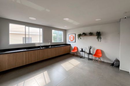 Apartamento para alugar com 35m², 2 quartos e sem vaga Apartamento para alugar com 35m², 2 quartos e sem vagaLavanderia