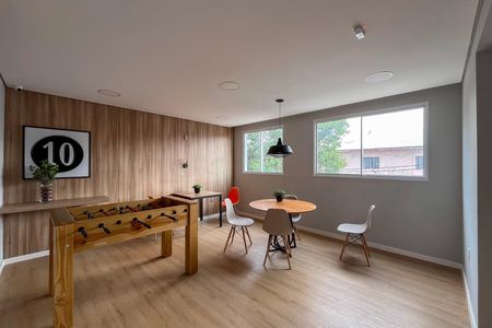 Apartamento para alugar com 35m², 2 quartos e sem vaga Apartamento para alugar com 35m², 2 quartos e sem vagaSalão de jogos