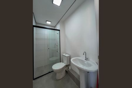 Apartamento para alugar com 35m², 2 quartos e sem vaga Apartamento para alugar com 35m², 2 quartos e sem vagaBanheiro