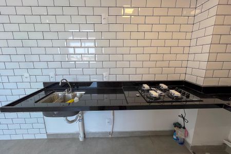 Apartamento para alugar com 35m², 2 quartos e sem vaga Apartamento para alugar com 35m², 2 quartos e sem vagaDetalhe da cozinha