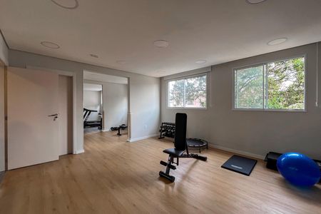 Apartamento para alugar com 35m², 2 quartos e sem vaga Apartamento para alugar com 35m², 2 quartos e sem vagaAcademia