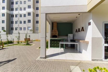 Apartamento para alugar com 35m², 2 quartos e sem vagaÁrea comum - Churrasqueira