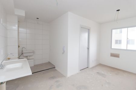 Apartamento para alugar com 35m², 2 quartos e sem vagaSala/Cozinha