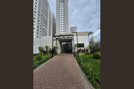 Apartamento para alugar com 35m², 2 quartos e sem vagaFachada e portaria