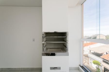 Apartamento à venda com 49m², 2 quartos e 1 vagaCozinha / Churrasqueira