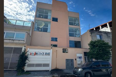 Apartamento à venda com 49m², 2 quartos e 1 vagaFachada 