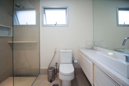 Apartamento para alugar com 74m², 2 quartos e 1 vagaBanheiro