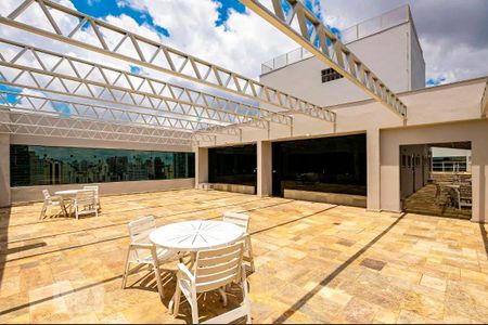 Apartamento para alugar com 74m², 2 quartos e 1 vagaÁrea comum