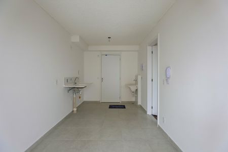 Sala de apartamento à venda com 1 quarto, 28m² em Morumbi, São Paulo