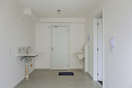 Sala de apartamento à venda com 1 quarto, 28m² em Morumbi, São Paulo