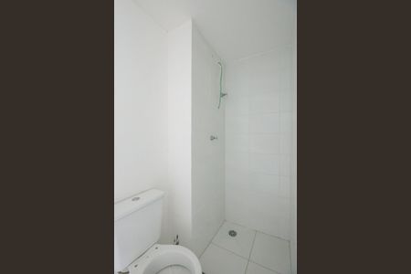 Apartamento para alugar com 28m², 1 quarto e sem vaga Apartamento para alugar com 28m², 1 quarto e sem vagaBanheiro da Suíte