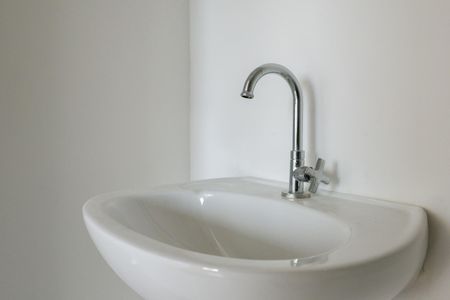 Apartamento para alugar com 28m², 1 quarto e sem vaga Apartamento para alugar com 28m², 1 quarto e sem vagaBanheiro da Suíte
