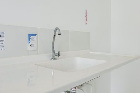 Apartamento para alugar com 28m², 1 quarto e sem vaga Apartamento para alugar com 28m², 1 quarto e sem vagaCozinha