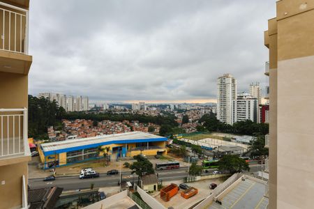 Vista da Varanda da Sala de apartamento à venda com 1 quarto, 28m² em Morumbi, São Paulo