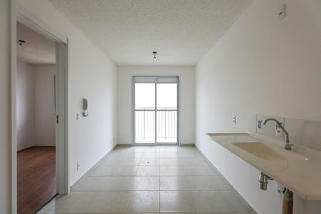 Sala de apartamento à venda com 1 quarto, 28m² em Morumbi, São Paulo