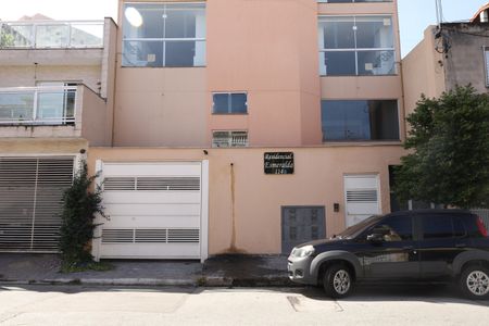 Apartamento à venda com 49m², 2 quartos e 1 vagaFachada do prédio