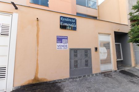 Apartamento à venda com 49m², 2 quartos e 1 vagaFachada do Prédio