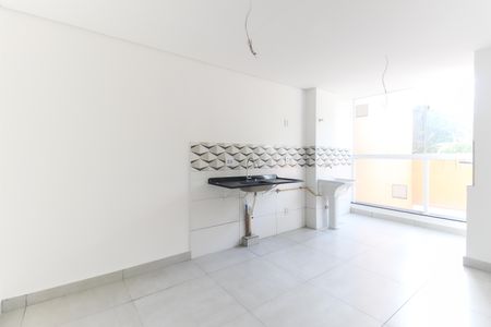 Apartamento à venda com 49m², 2 quartos e 1 vagaSala - Cozinha