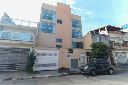 Apartamento à venda com 49m², 2 quartos e 1 vagaFachada do Prédio
