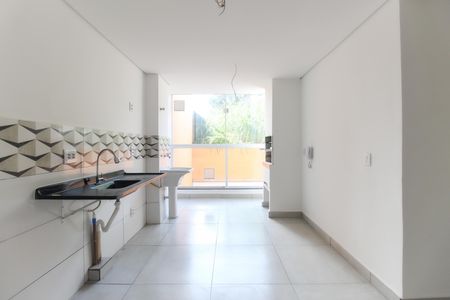 Apartamento à venda com 49m², 2 quartos e 1 vagaSala - Cozinha