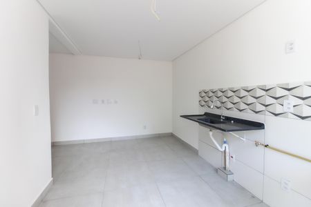 Apartamento à venda com 49m², 2 quartos e 1 vagaSala - Cozinha