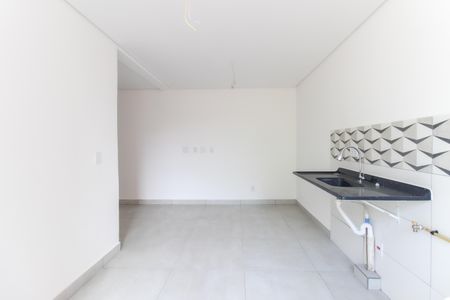 Apartamento à venda com 49m², 2 quartos e 1 vagaSala - Cozinha
