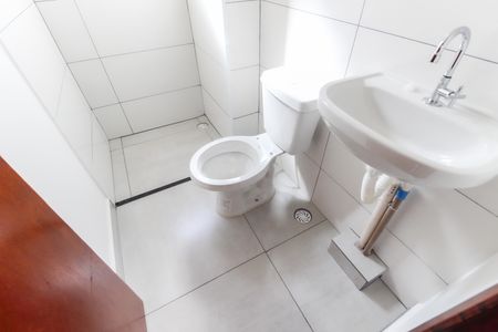 Apartamento à venda com 49m², 2 quartos e 1 vagaBanheiro Social