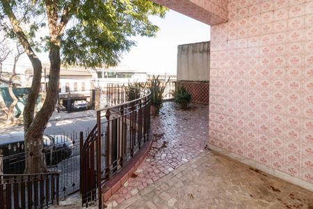 Varanda da sala de casa à venda com 3 quartos, 240m² em Vila Maria Alta, São Paulo