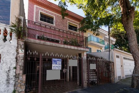 Fachada de casa à venda com 3 quartos, 240m² em Vila Maria Alta, São Paulo