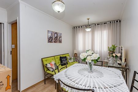 Sala de apartamento à venda com 1 quarto, 36m² em Sacomã, São Paulo