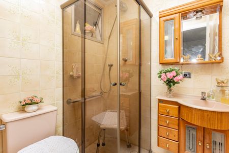 Banheiro de apartamento à venda com 1 quarto, 36m² em Sacomã, São Paulo