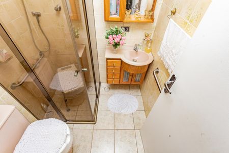 Apartamento à venda com 36m², 1 quarto e 1 vaga Apartamento à venda com 36m², 1 quarto e 1 vagaBanheiro
