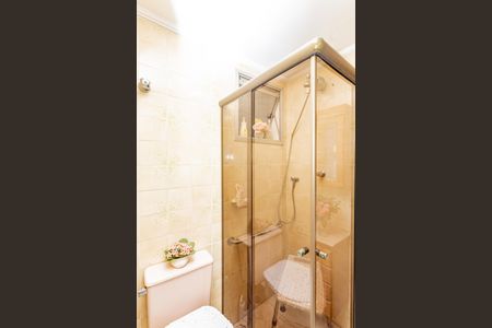 Banheiro de apartamento à venda com 1 quarto, 36m² em Sacomã, São Paulo