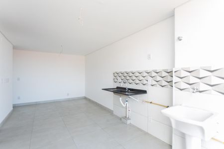Apartamento à venda com 49m², 2 quartos e 1 vagaSala / Cozinha / Área de Serviço 