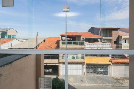 Vista da Sala de apartamento à venda com 2 quartos, 49m² em Fazenda Aricanduva, São Paulo