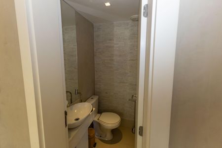 Lavabo da Sala de apartamento para alugar com 4 quartos, 130m² em Vila da Serra, Nova Lima