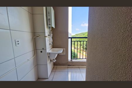 Apartamento para alugar com 39m², 2 quartos e sem vaga Apartamento para alugar com 39m², 2 quartos e sem vagaVaranda