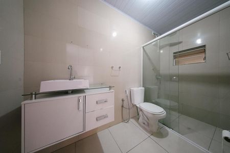 Casa para alugar com 134m², 3 quartos e 1 vagaBanheiro da Suíte