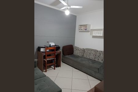Sala de apartamento à venda com 2 quartos, 50m² em Jardim Santo Antônio, Santo André